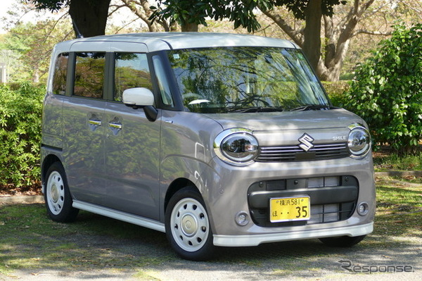 スズキ・ワゴンRスマイル HYBRID X 2WD