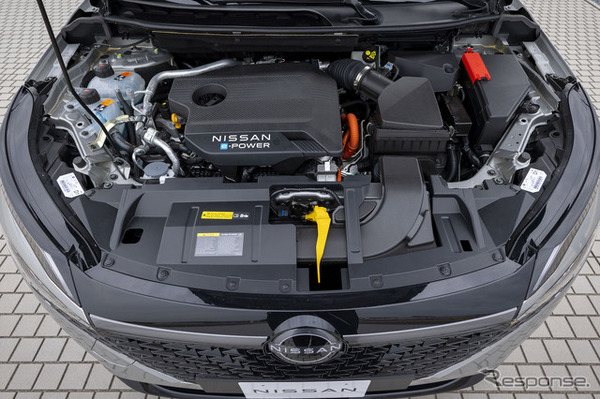 日産『キャシュカイ』（欧州仕様）に搭載される第3世代「e-POWER」