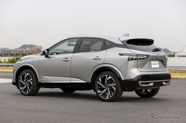 第3世代「e-POWER」が搭載された日産『キャシュカイ』（欧州仕様）