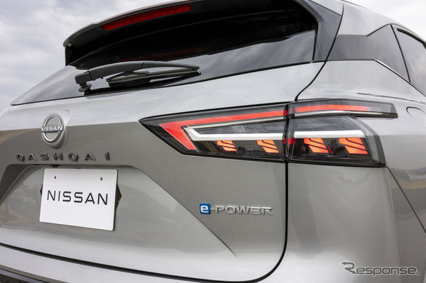 第3世代「e-POWER」が搭載された日産『キャシュカイ』（欧州仕様）