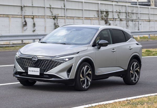 第3世代「e-POWER」が搭載された日産『キャシュカイ』（欧州仕様）