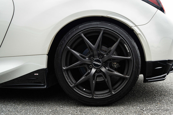 TOYOTA 86 × レイズ ベルサス VV21S