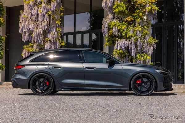 ABTスポーツラインの新型アウディ『S5アバント』向けチューニングパッケージ装着車