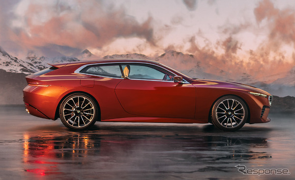 BMW コンセプト・スピードトップ