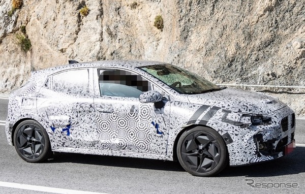 ルノー ルーテシア 次期型のプロトタイプ