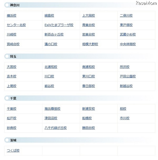 新小3テスト開催会場（2）