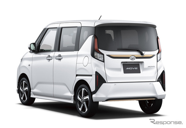 ダイハツ ムーヴ 新型（アナザースタイル ノーブルシックスタイル）