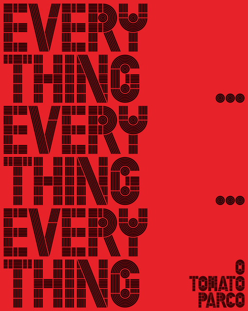 「THE TOMATO PROJECT 25TH ANNIVERSARY EXHIBITION “O”」ビジュアル
