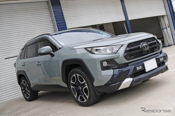 これまでのオーナーが培ってきた知見を一気にフィードバックして高音質化を果たしたRAV4。情報量が最大の自慢点となった。
