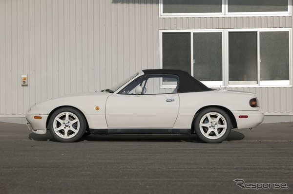 HKSのマツダ『ロードスター』用スポーツサスペンション「ハイパーマックス R」