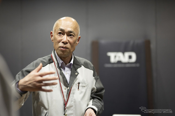 テクニカル オーディオ デバイセズ ラボラトリーズ 長谷 徹氏