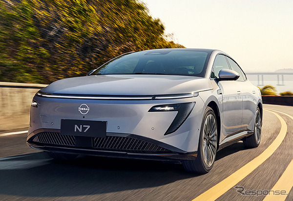 東風日産の新型EVセダン『N7』