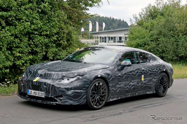 メルセデスAMG GT 4ドアEV のプロトタイプ