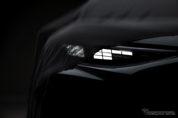 アウディ『Q3』新型のティザー