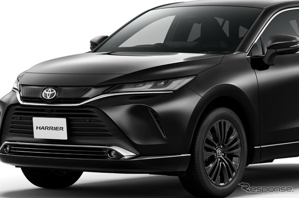 トヨタ・ハリアーの特別仕様車 Z“Leather Package・Night Shade”
