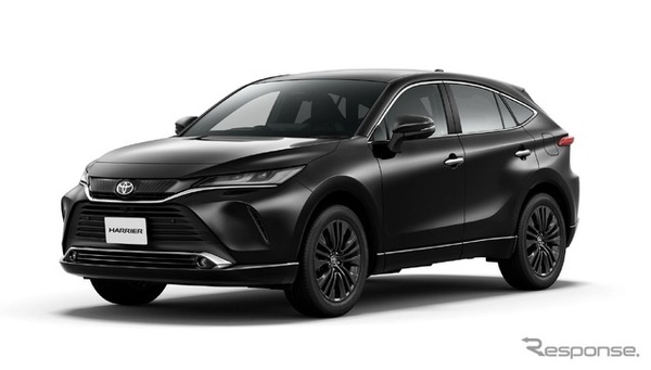 トヨタ・ハリアーの特別仕様車 Z“Leather Package・Night Shade”