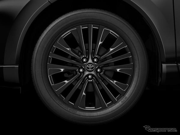 225/55R19タイヤ＆19×7Jアルミホイール（ブラック塗装）
