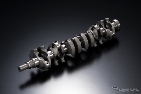 2.8Lハイレスポンス Φ86.5  削り出しクランクシャフト