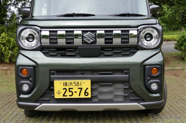 スズキ・スペーシアギア HYBRID XZターボ・2WD・CVT