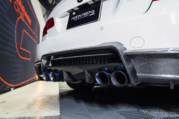 Moontech x GARAGE ONE BMW M3（E92）