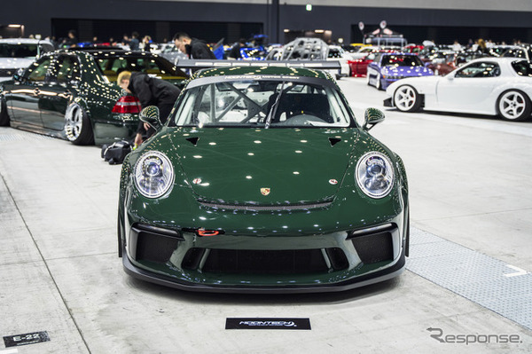 Moontech Porsche 991.2 GT3 Cup