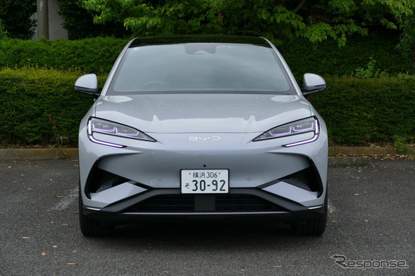 BYD シーライオン7 AWD