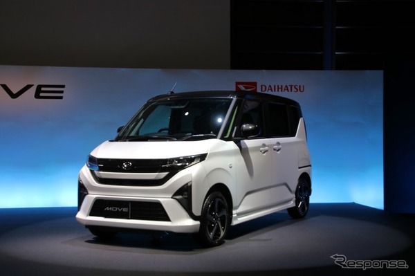 ダイハツ ムーヴ 新型