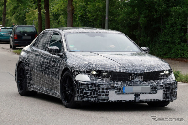 BMW M3 EV 市販型のプロトタイプ