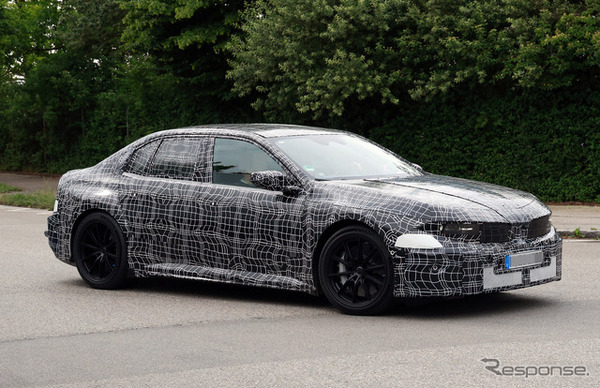 BMW M3 EV 市販型のプロトタイプ