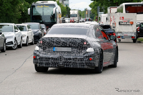 BMW M3 EV 市販型のプロトタイプ