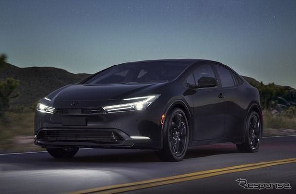 トヨタ『プリウスPHEV』の「ナイトシェードエディション」（米国仕様）