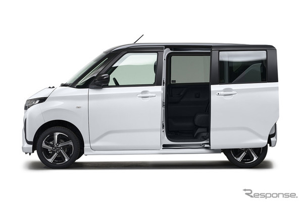 ダイハツ ムーヴ 新型（参考画像）