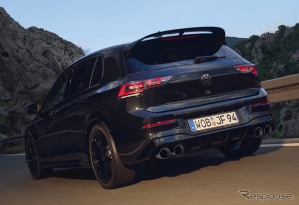 VW ゴルフR ブラックエディション