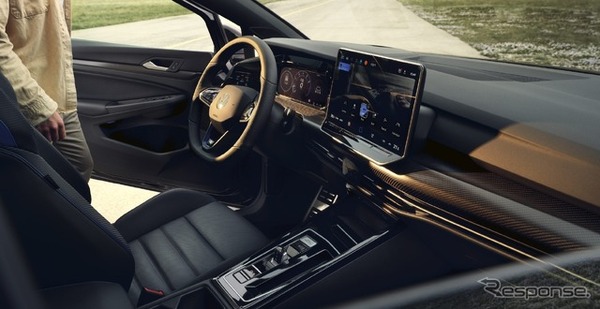 VW ゴルフR ブラックエディション