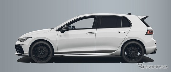 VW ゴルフR ブラックエディション