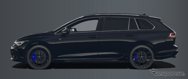 VW ゴルフRヴァリアント ブラックスタイル