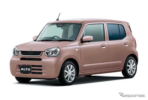 スズキ アルト 一部仕様変更モデル（HYBRID X）