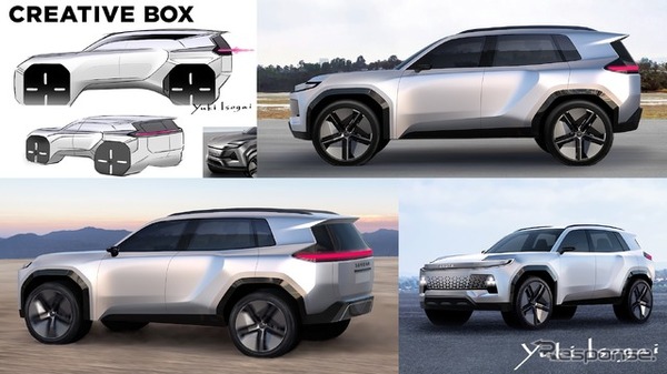 トヨタ RAV4 新型：エクステリアデザイン開発