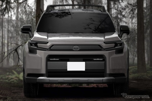トヨタ RAV4 新型：エクステリアデザイン開発