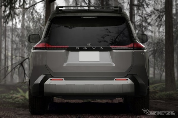 トヨタ RAV4 新型：エクステリアデザイン開発