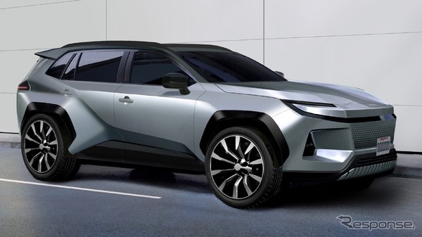 トヨタ RAV4 新型：エクステリアデザイン開発