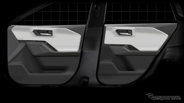 トヨタ RAV4 新型：インテリアデザイン開発