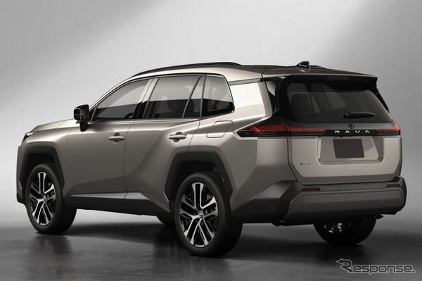 トヨタ RAV4 新型：CORE