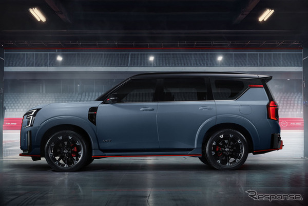 日産 パトロールNISMO 新型