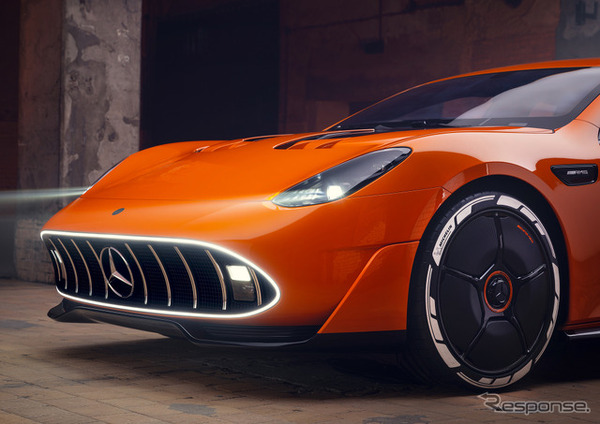 メルセデスAMG CONCEPT AMG GT XX