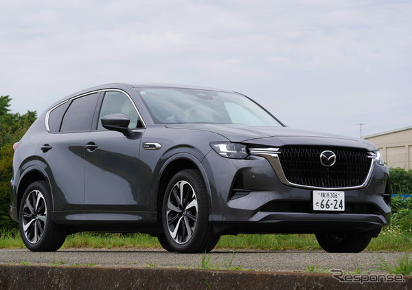 マツダ CX-60 MHEV