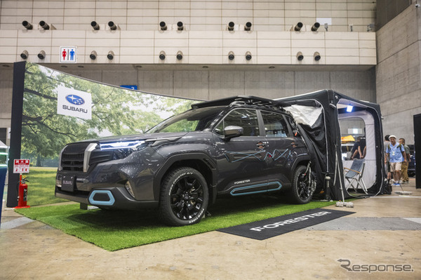 スバル…東京アウトドアショー2025