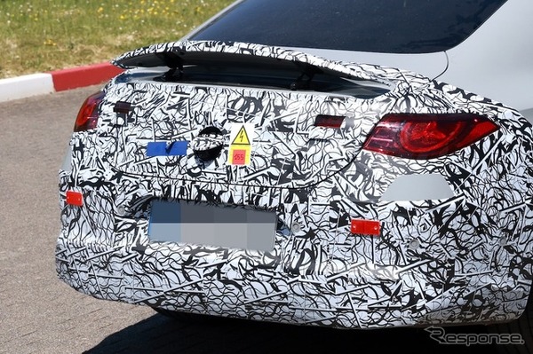 メルセデスAMG CLA 新型プロトタイプ