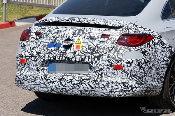 メルセデスAMG CLA 新型プロトタイプ
