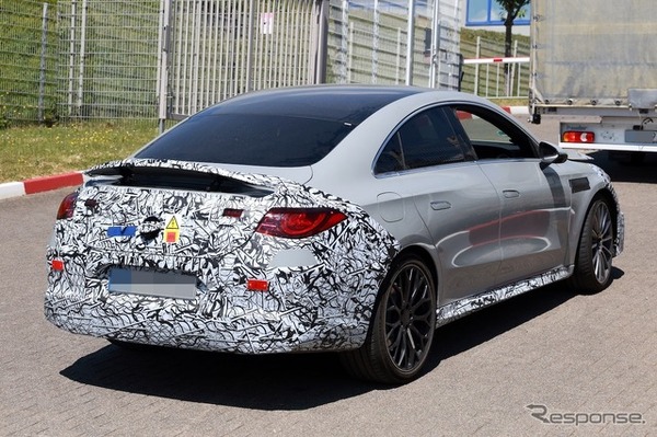 メルセデスAMG CLA 新型プロトタイプ
